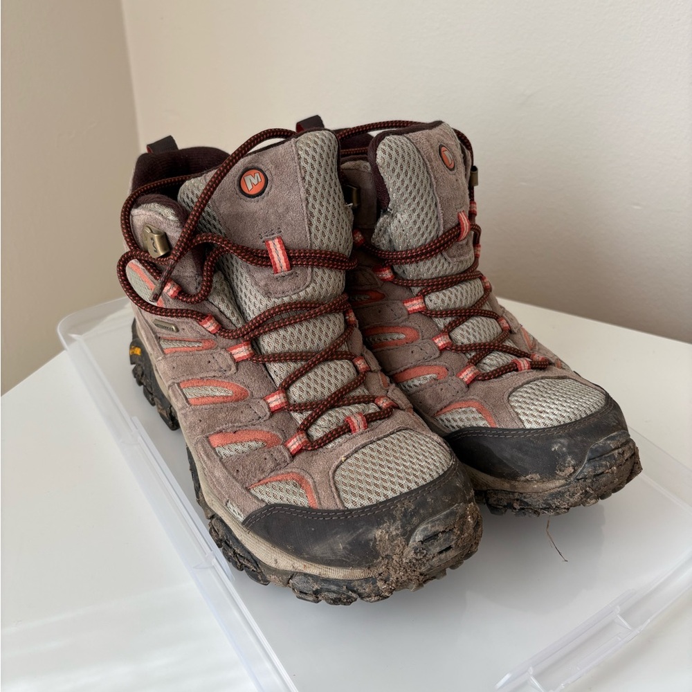 Merrell Moab 2 Mid Waterproof Hiking Boots - Women's